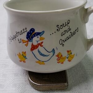 Duck Soup And Quackers Mug 1980